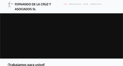 Desktop Screenshot of fernandodelacruz.com