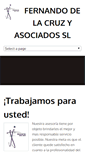 Mobile Screenshot of fernandodelacruz.com